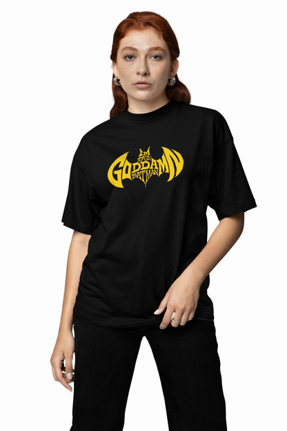 God Damn Batman Oversized T-shirt