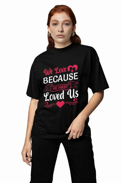Boyfriend Aura Oversized T-Shirt Relaxed Bold Streetwear