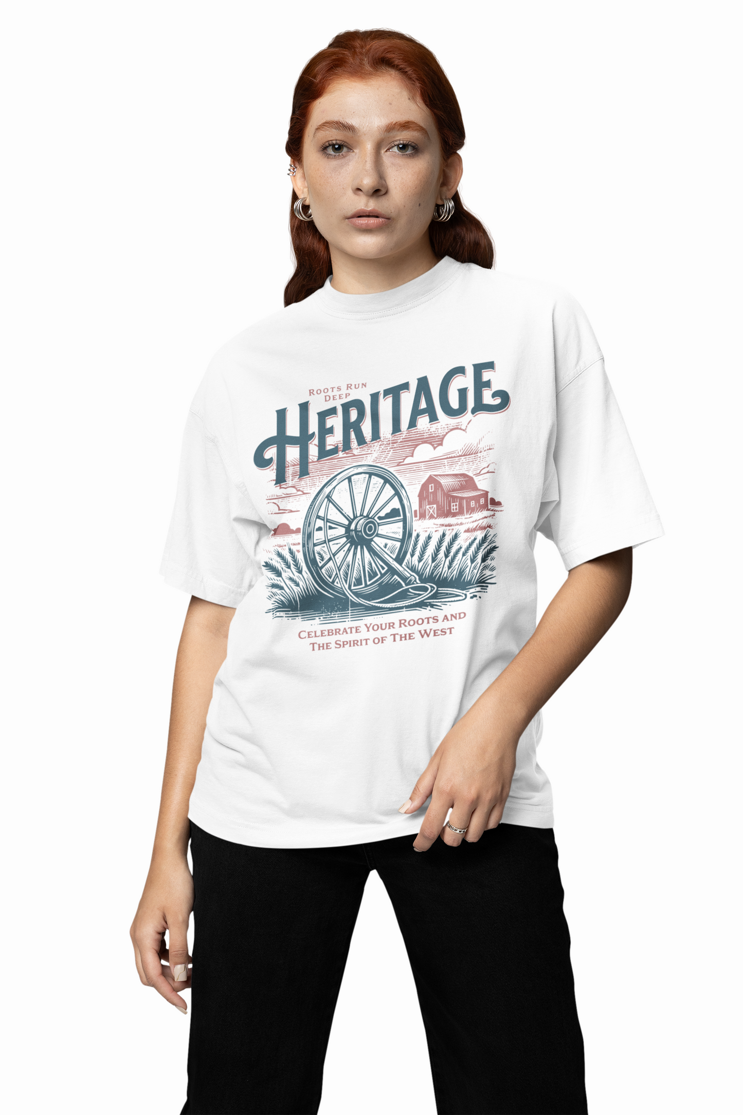 Heritage Oversized T-Shirt