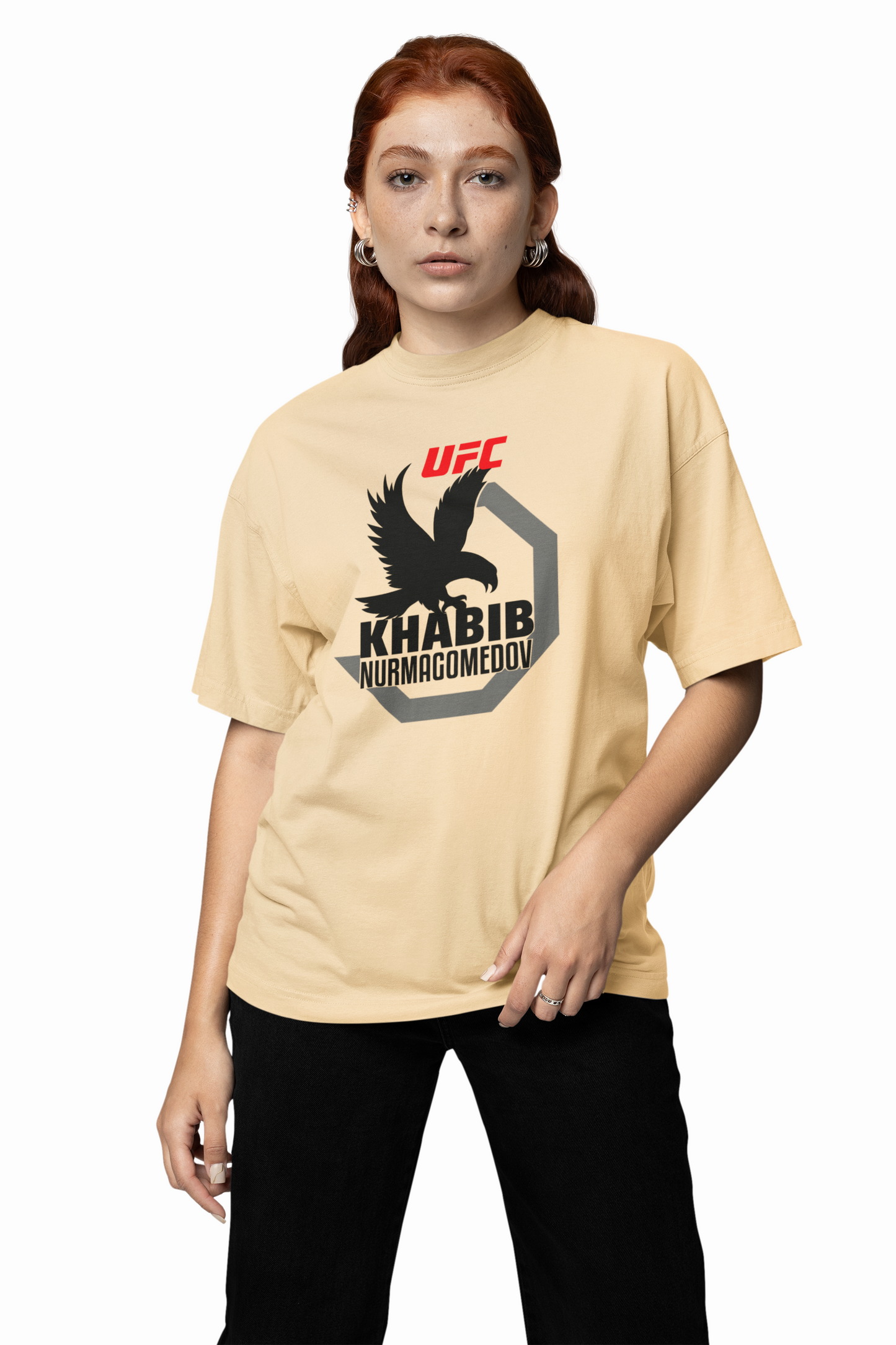 The Khabib Nurmagomedov Oversized T-Shirt for Bold Style