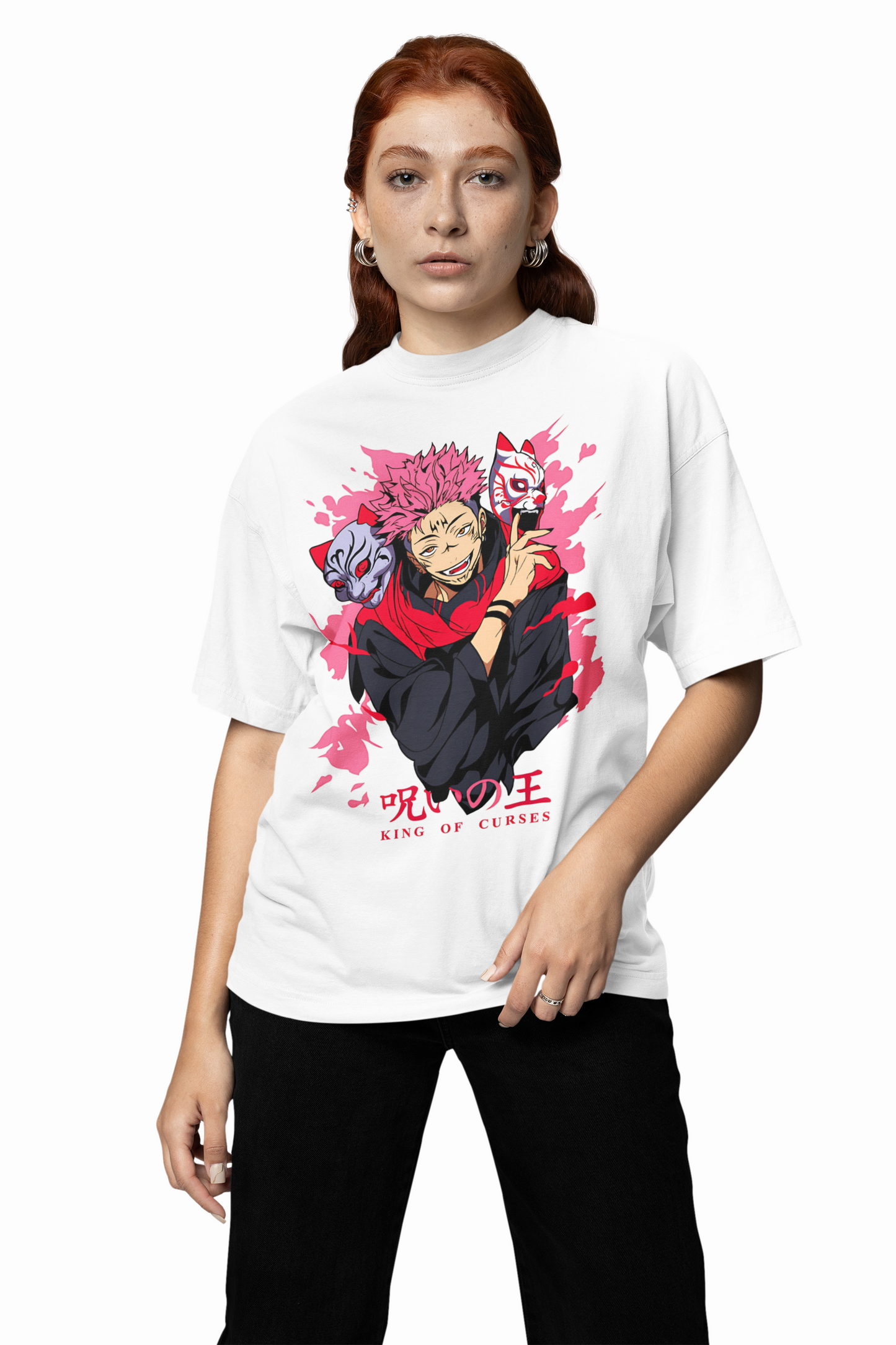 Curses King Oversized T-Shirts