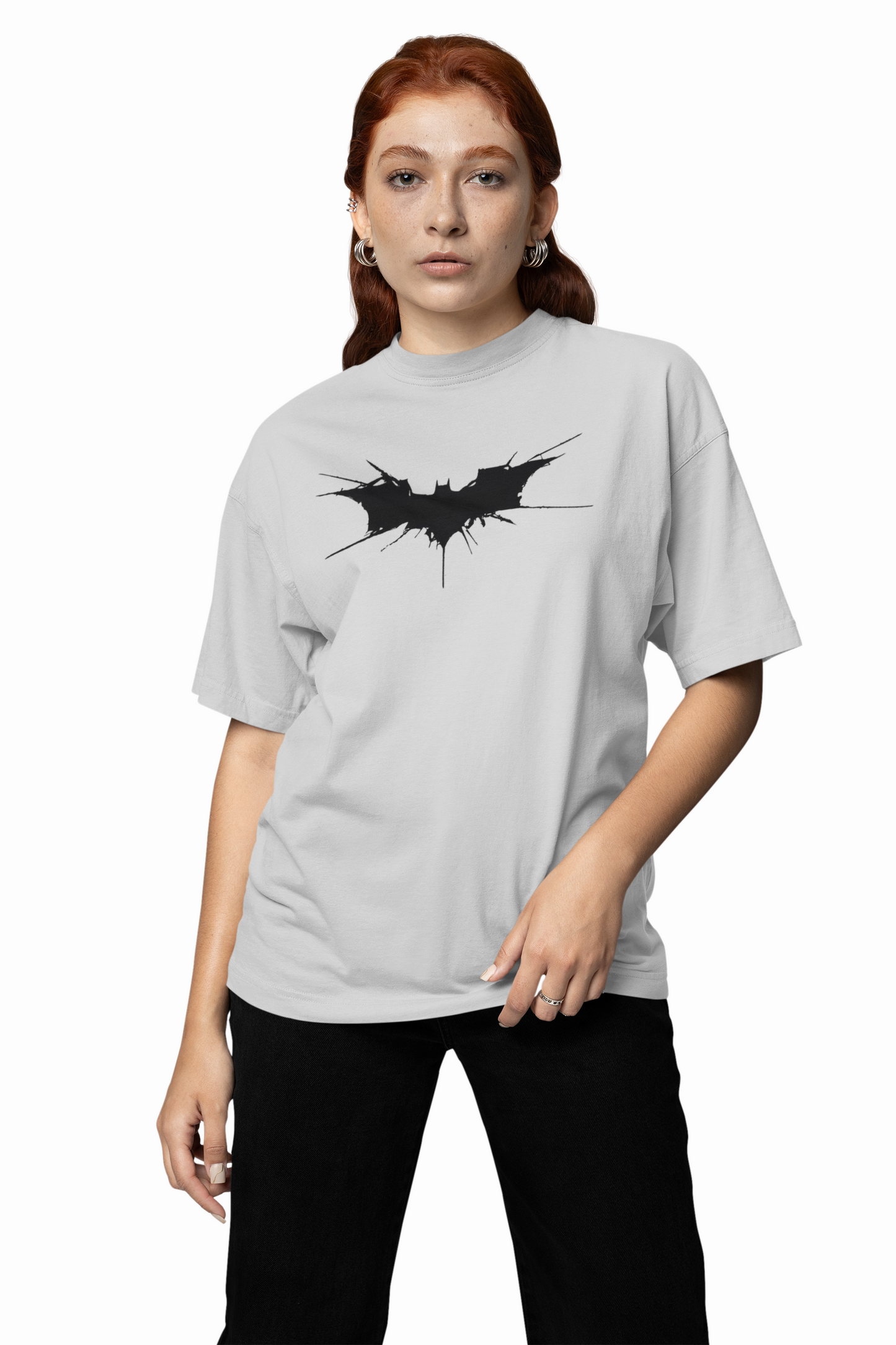 Rescue Batman Oversized T-shirt