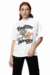 Happy Grow Oversized T-Shirts