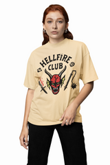 Hellfire Club Oversized T-Shirt