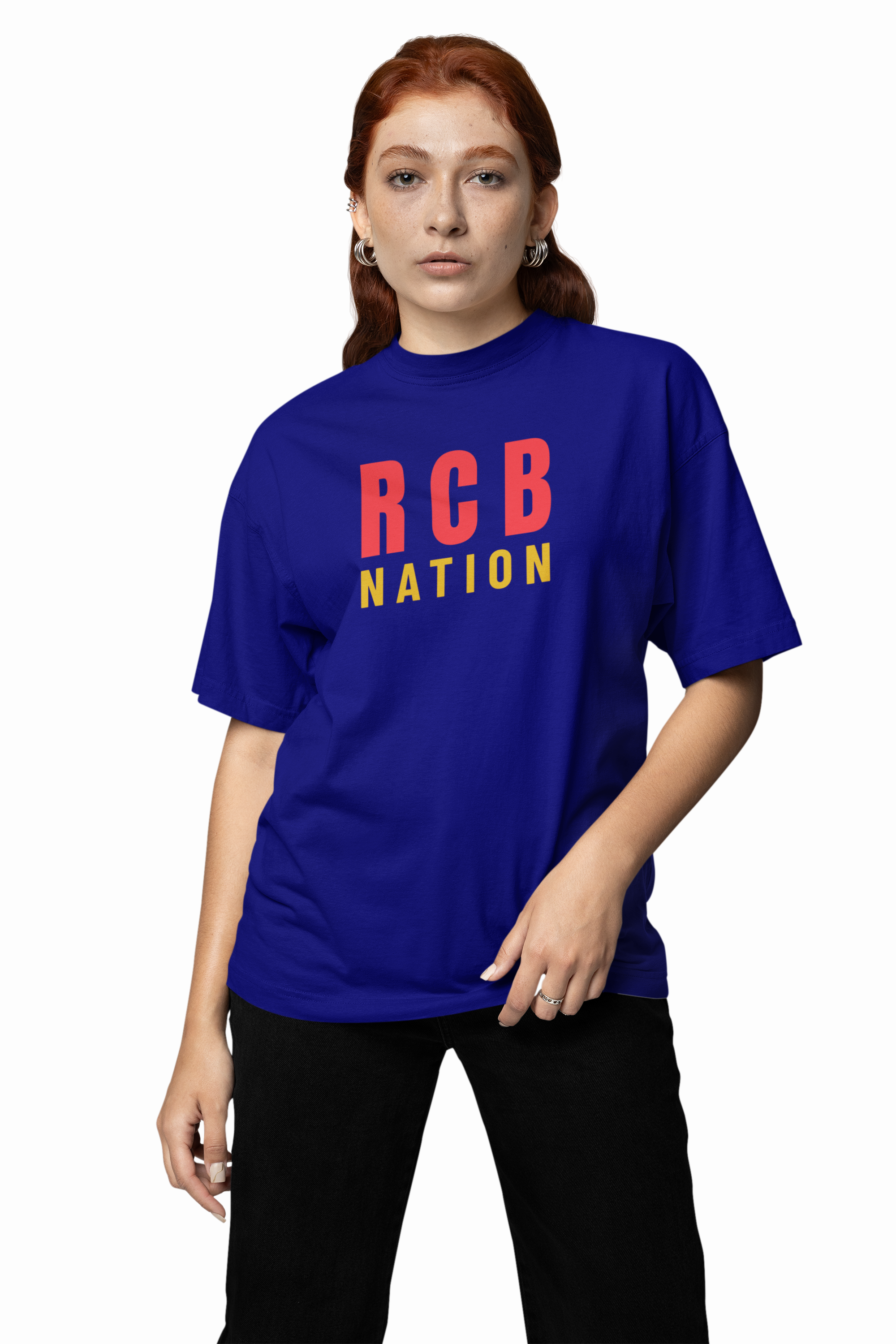 RCB Nation Oversized T-Shirt