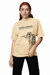 Stand Strong Oversized T-Shirt