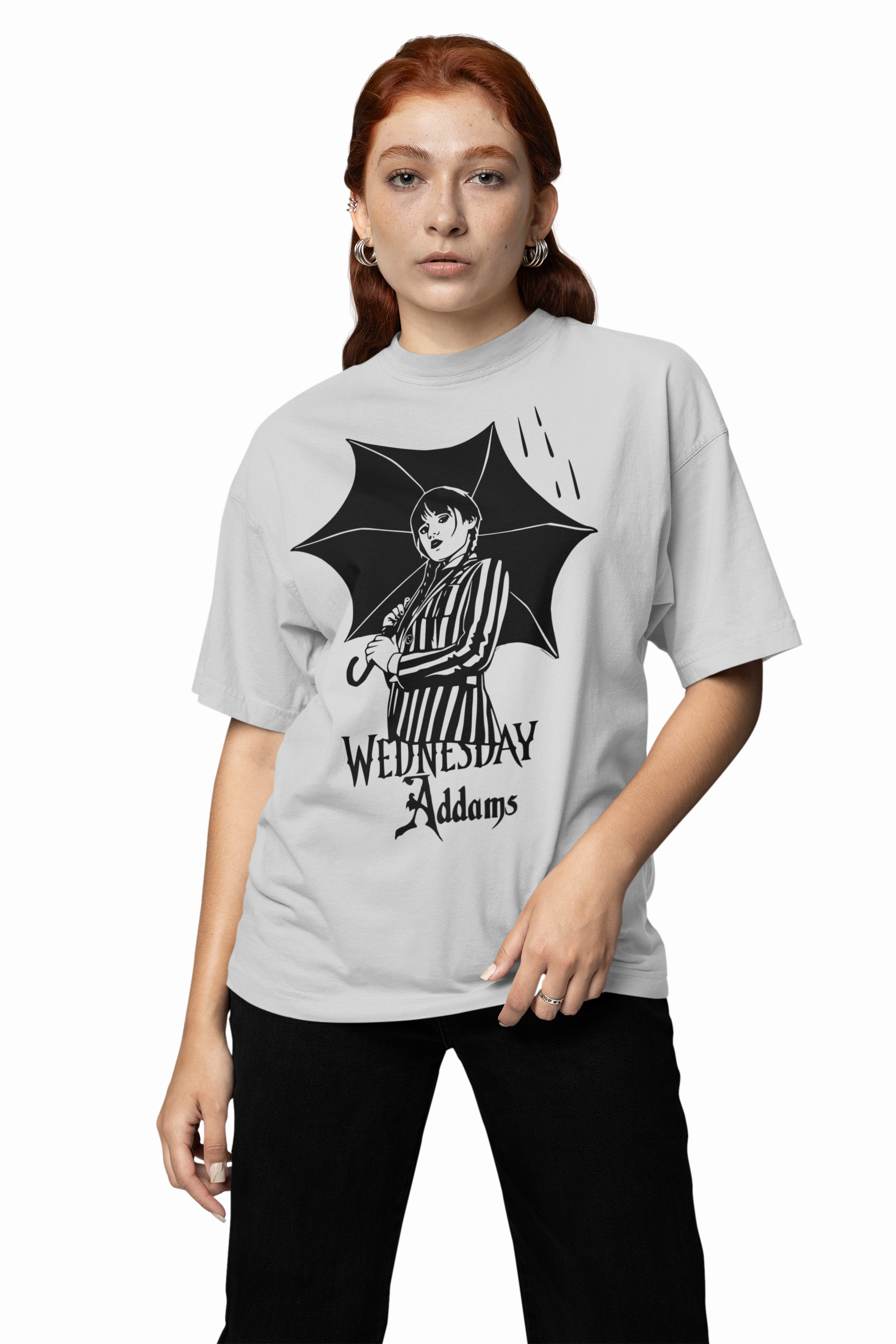 Black Wednesday Oversized T-Shirt