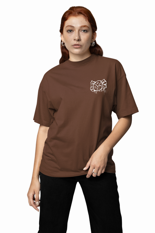 Spider Punk Oversized T-Shirt