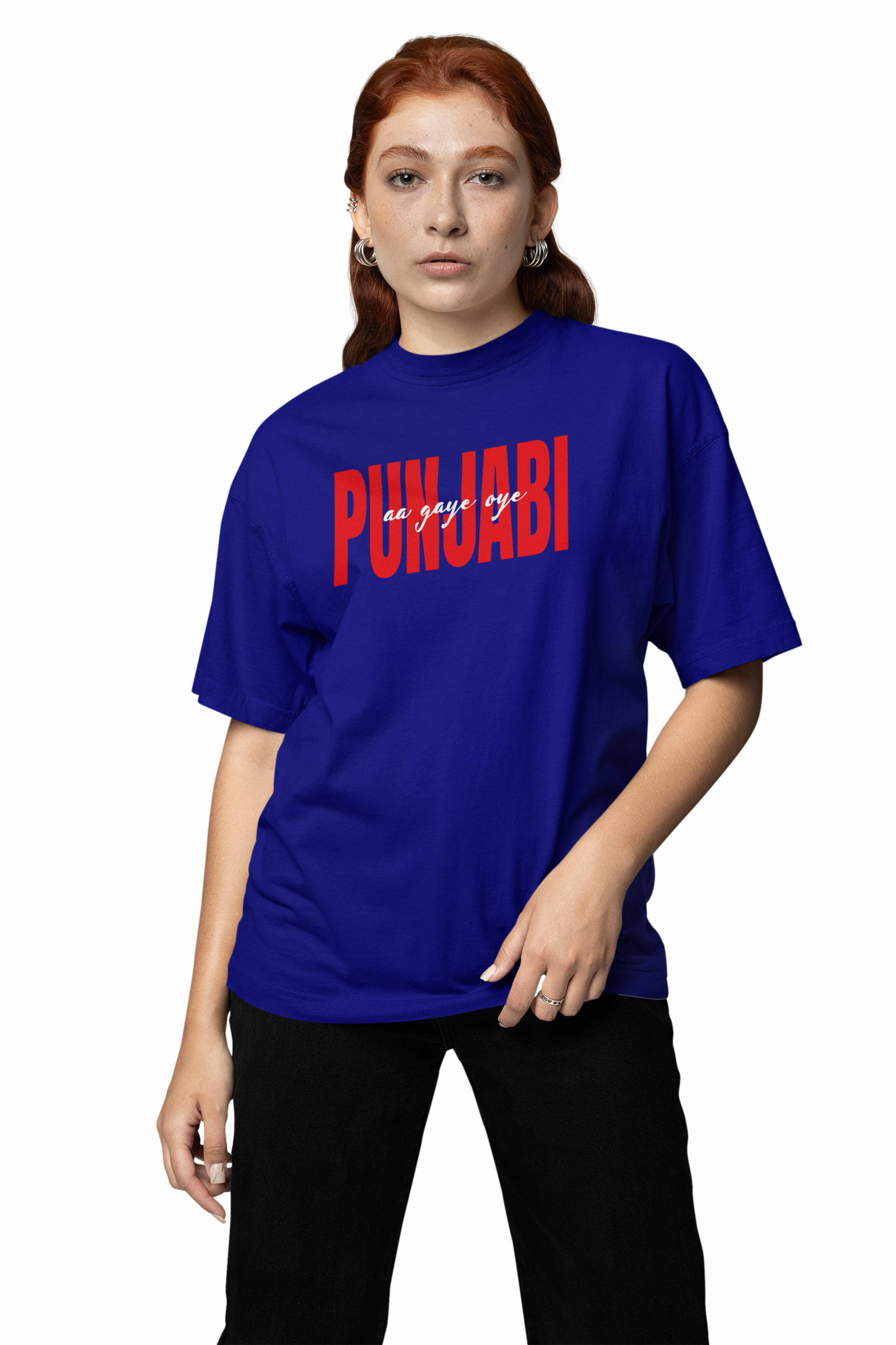 Diljit Panjabi Oversized T-Shirt