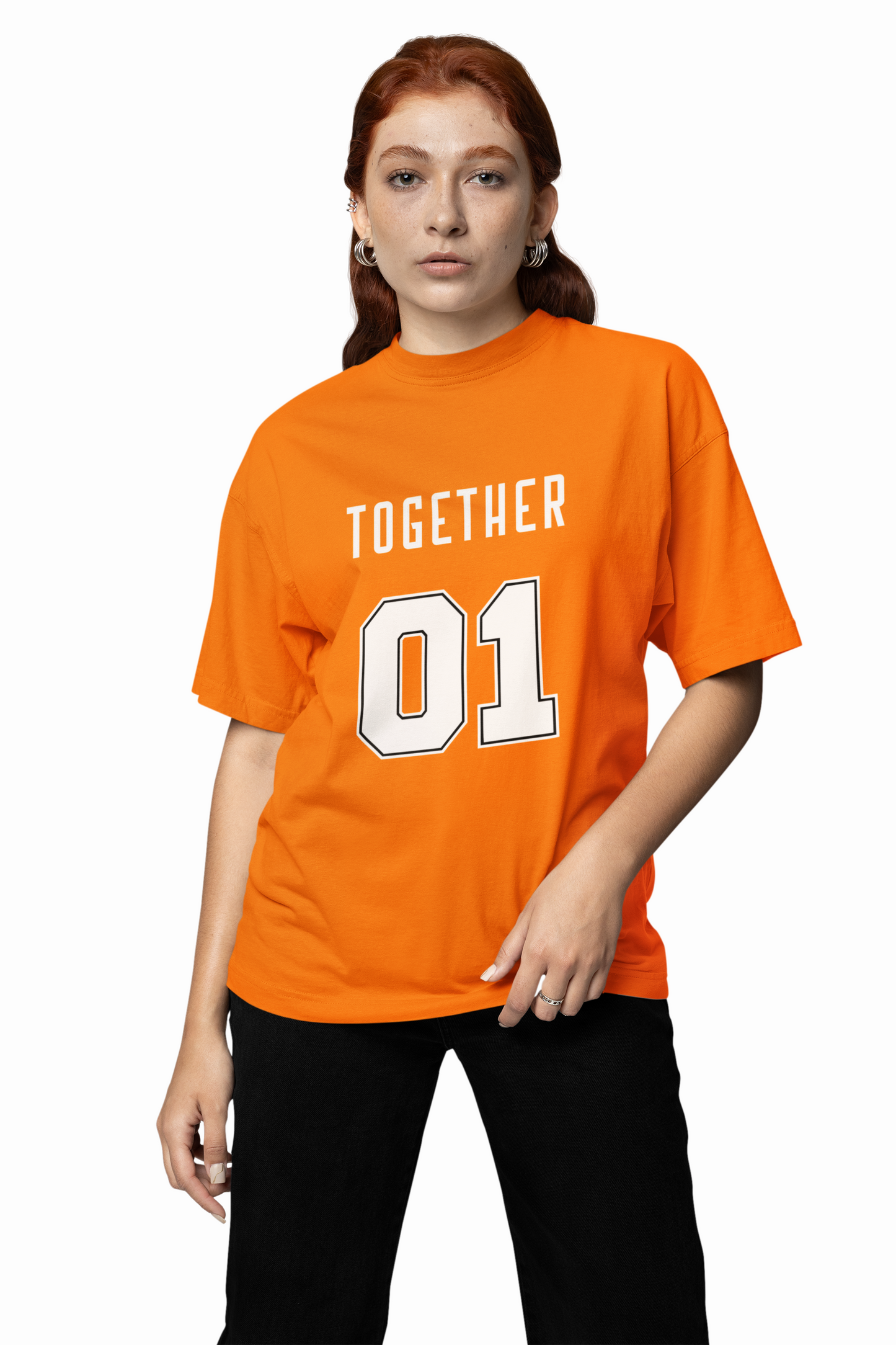Perfect Together Oversized T-Shirts