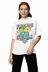 Good Vibes Oversized T-Shirt