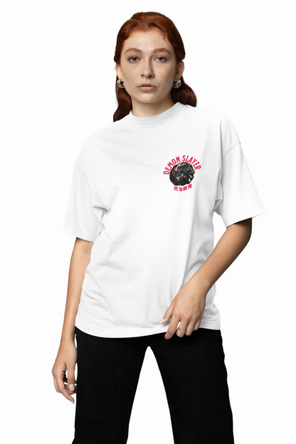 Hashira’s Wrath Oversized T-Shirt Unleash Demon Slayer Power