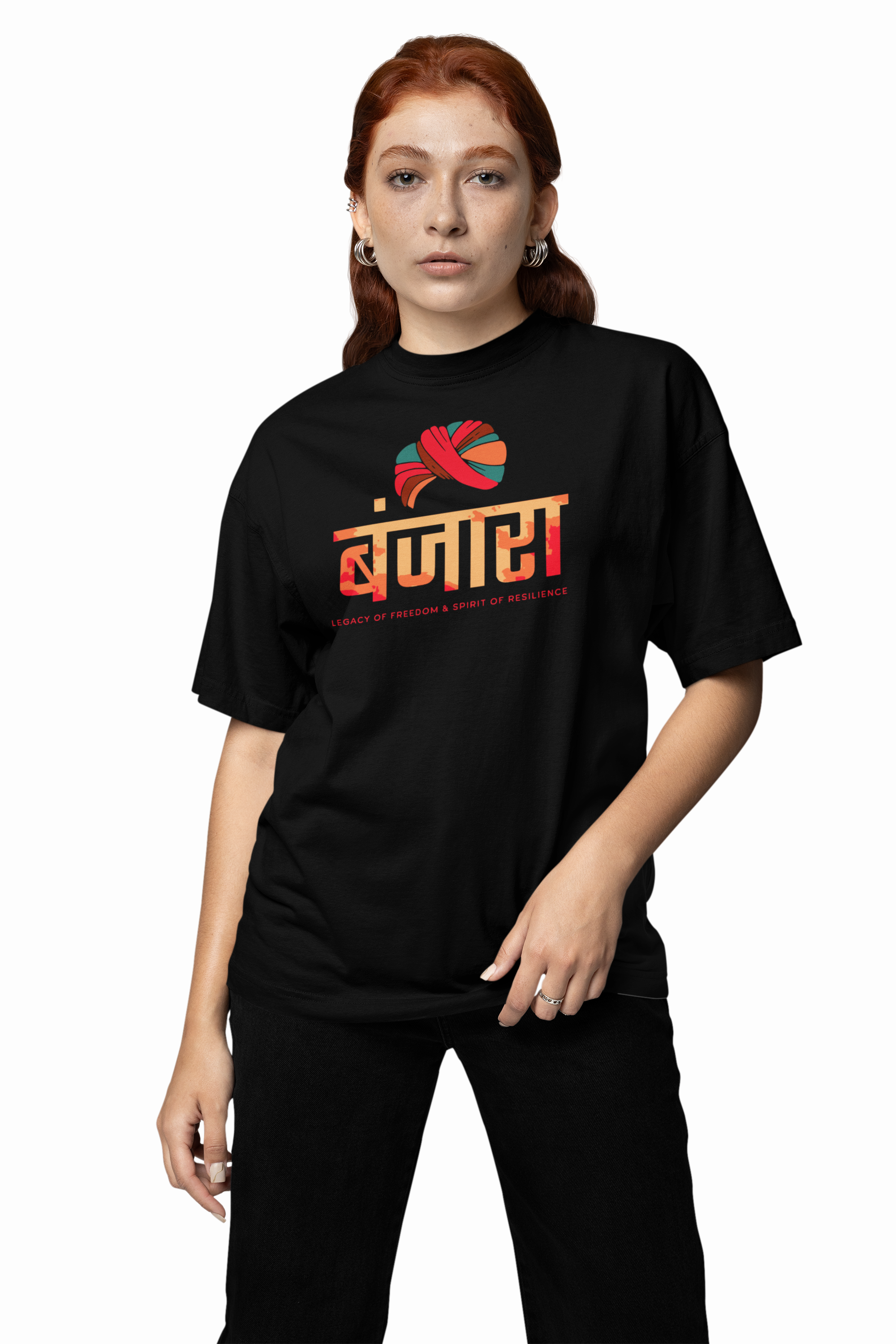 Legacy of Banjara Oversized T-Shirt