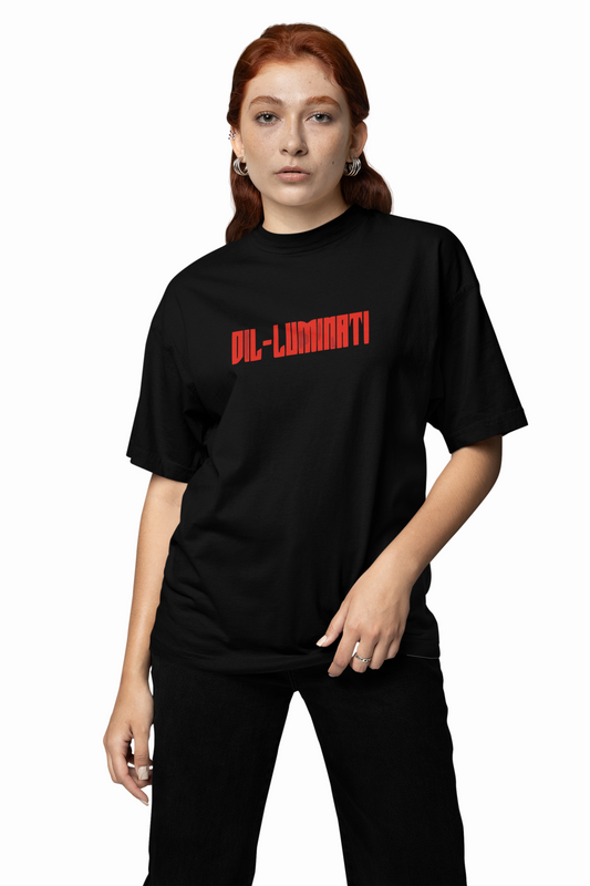 Dil-Luminati Tour Oversized T-Shirt