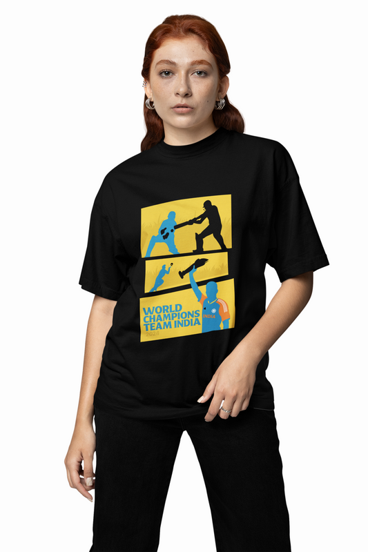 Champion Hardik Oversized T-Shirts