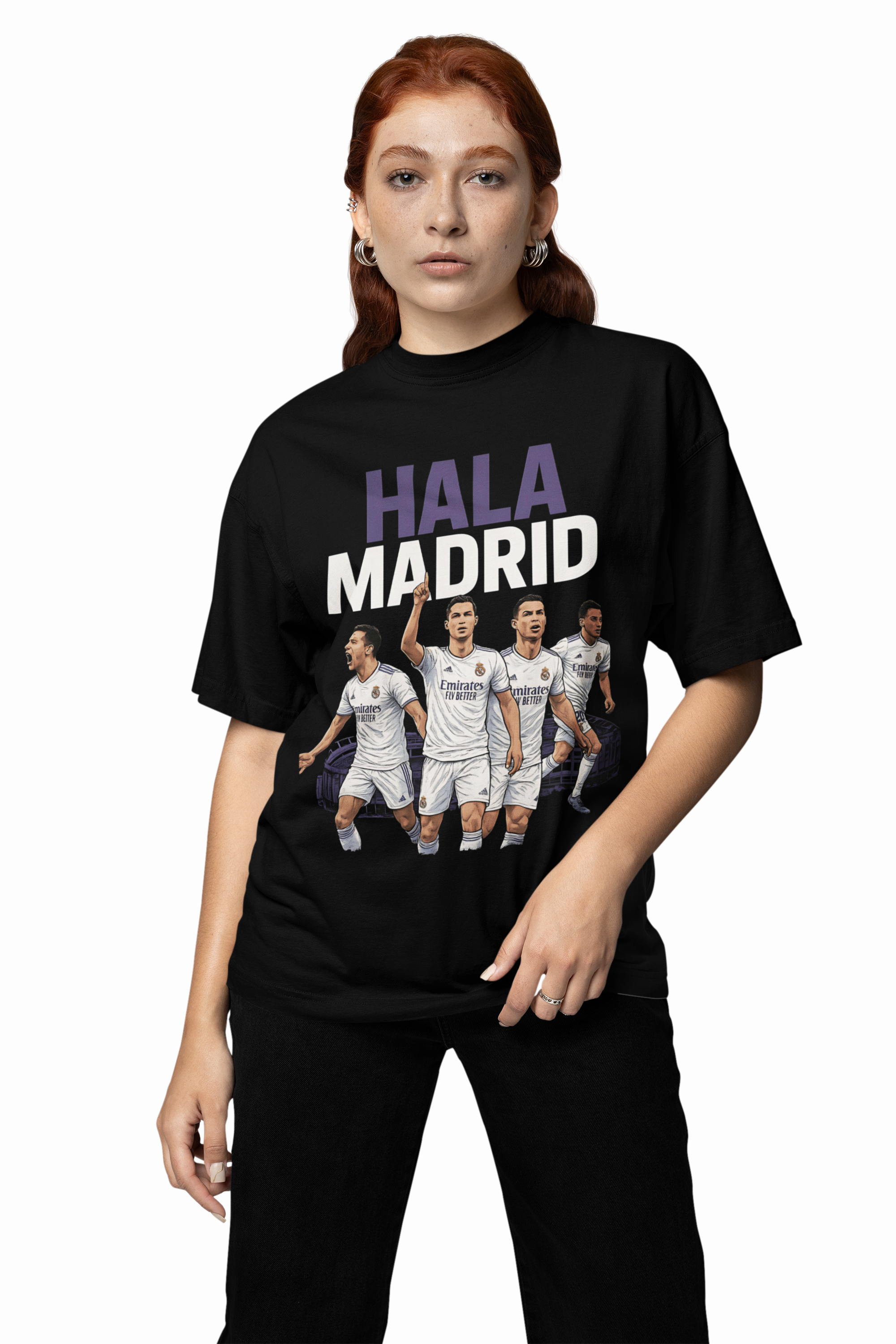 Casa Blanca Kings Oversized T-Shirt