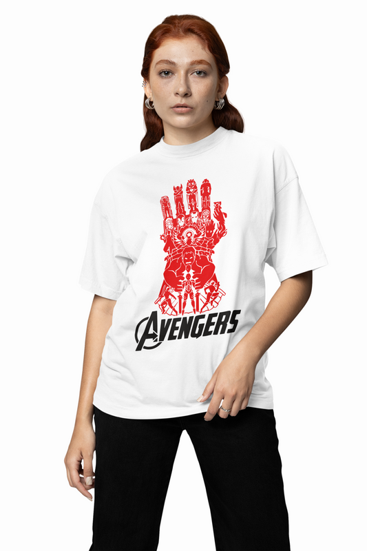 All Avenger Oversized T-Shirts