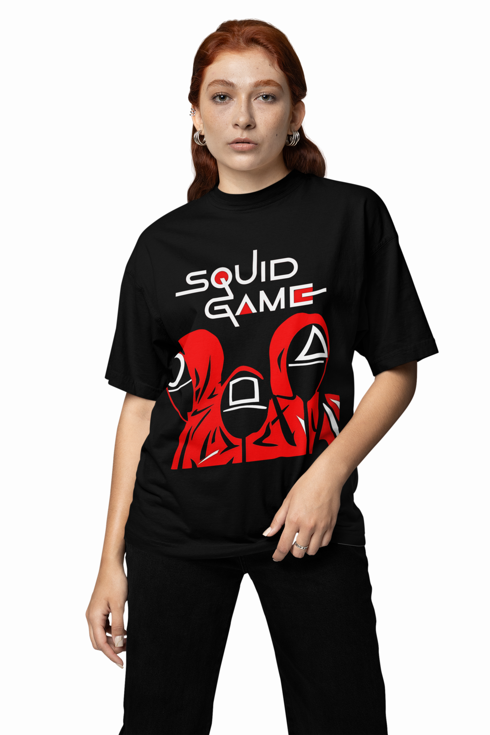 Squid Game Guards Oversized T-Shirt