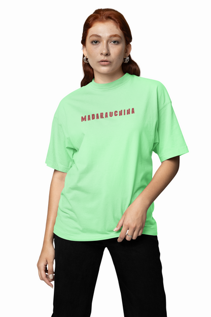 Madara Yin & Yang Oversized T-Shirt – Anime Graphic Tee