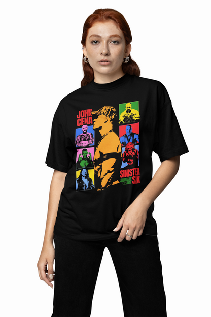 Shooters Only Oversized T-Shirts Fashionable & Relaxed Style