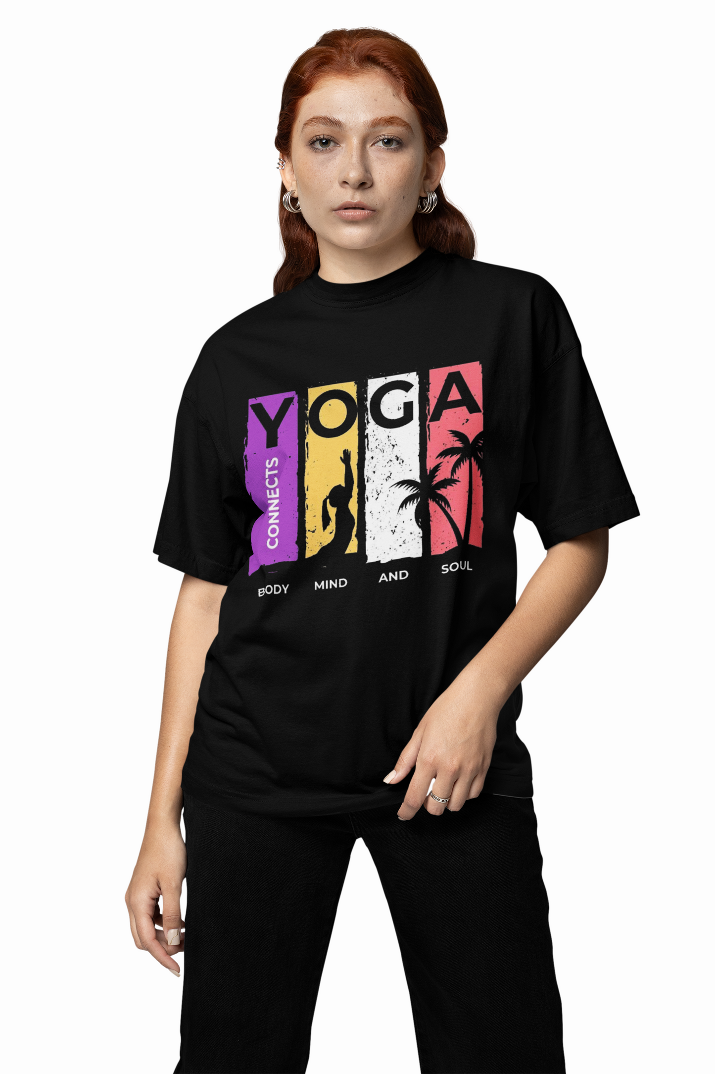 Mind Over Matter Oversized T-Shirt Streetwear Fashion
