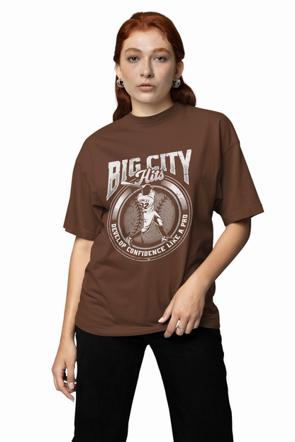 Baseball Big City Oversized T-Shirt