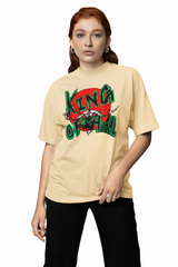 King Of Hell Oversized T-Shirt