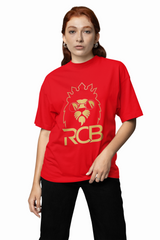 King RCB Oversized T-Shirt