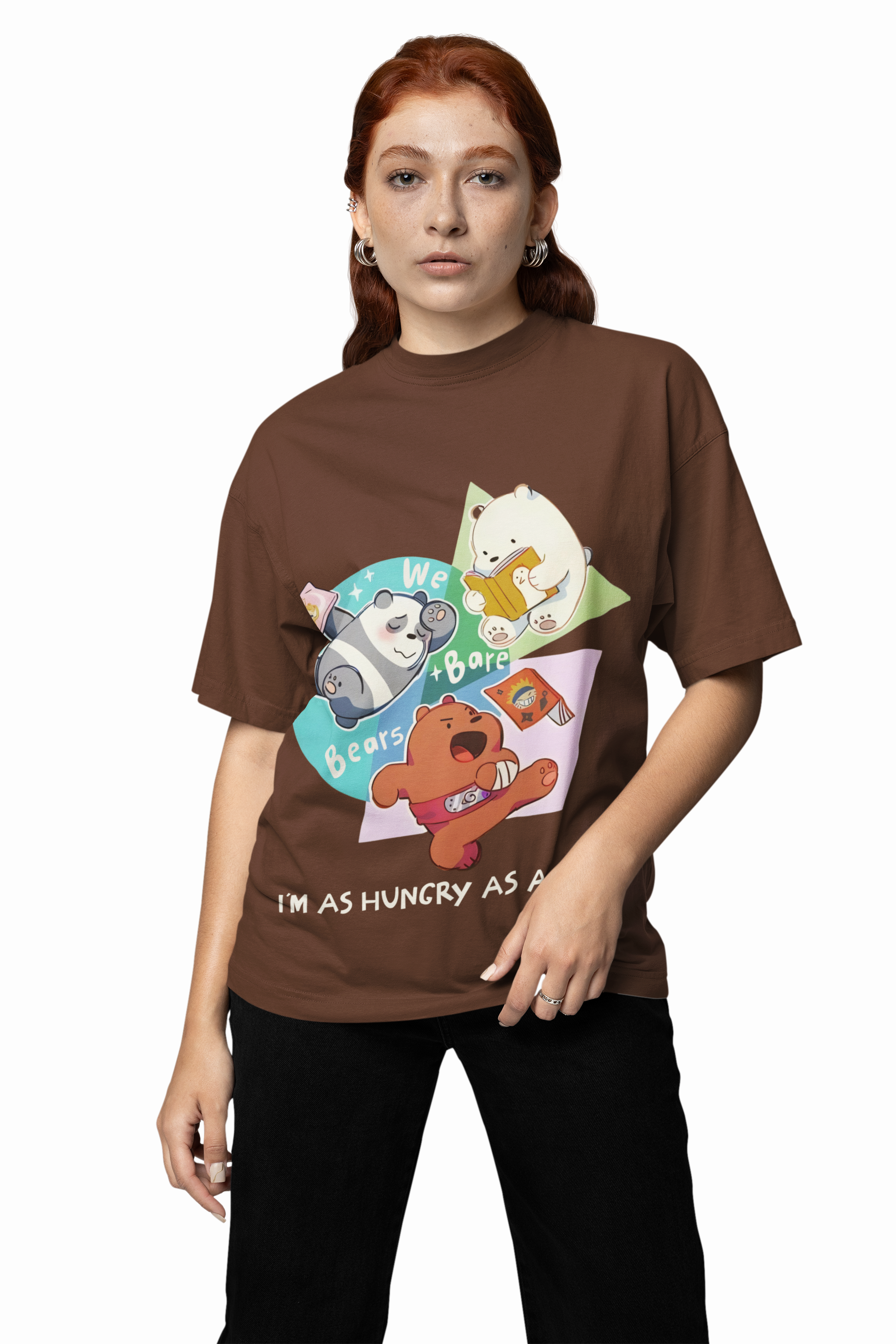 Hungry Bare Oversized T-Shirt