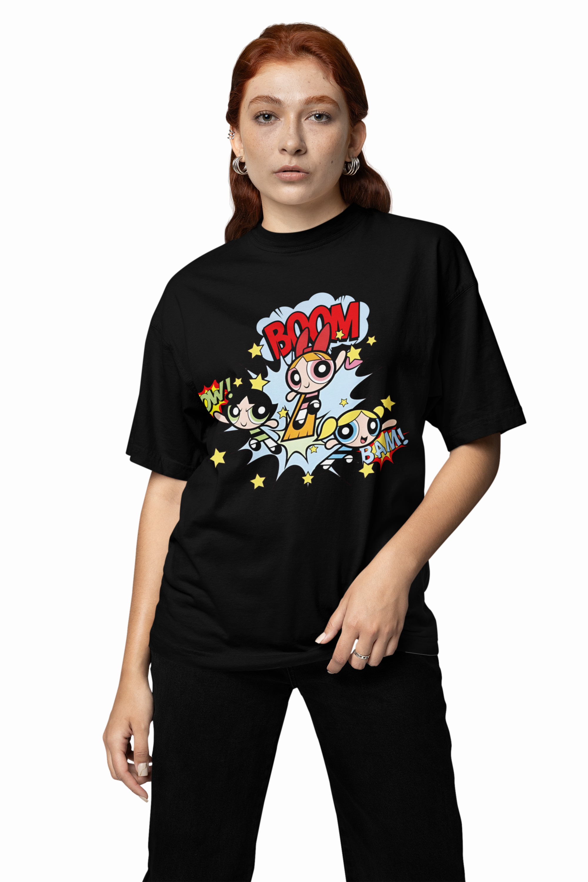 Power Puff Oversized T-Shirt