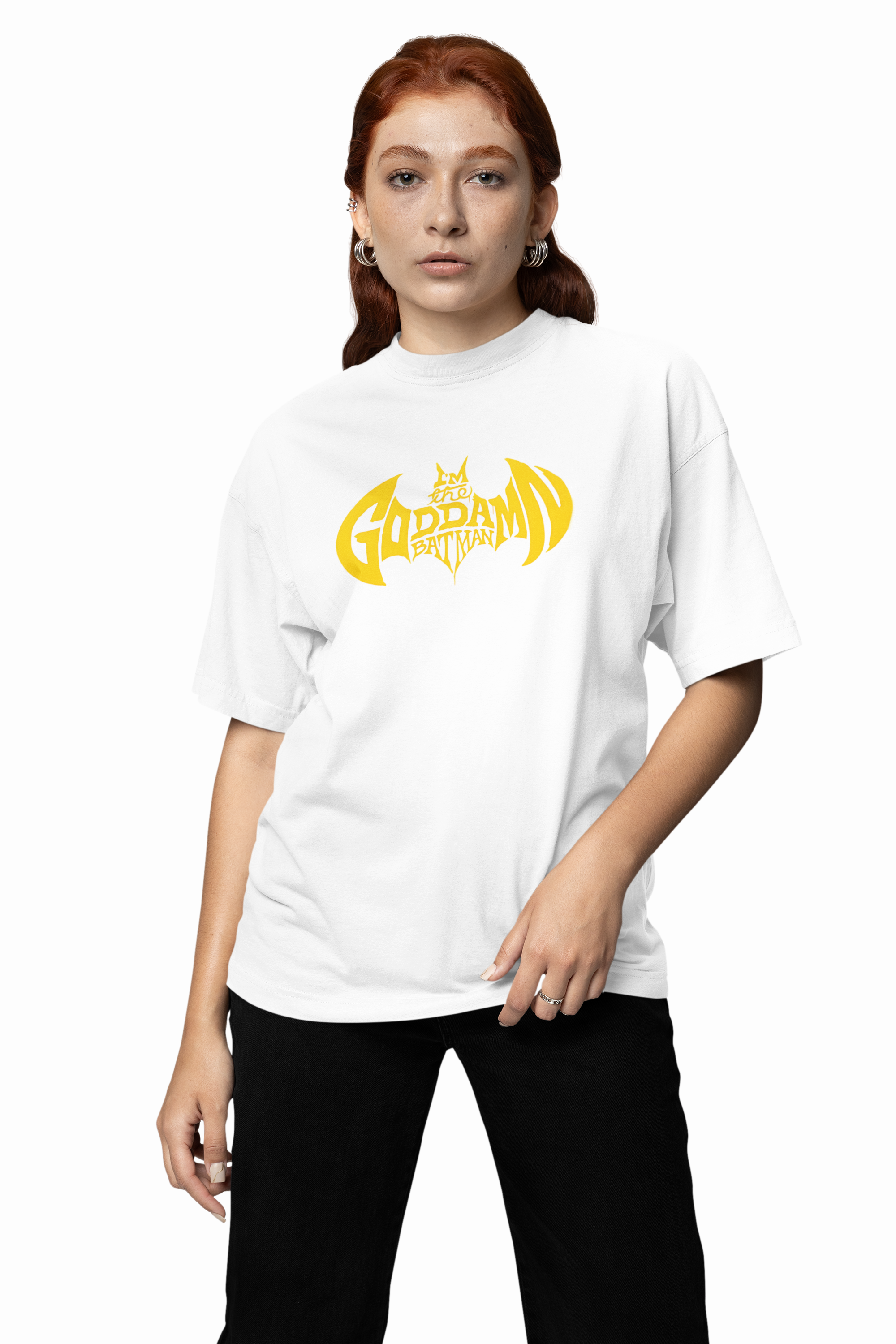 God Damn Batman Oversized T-shirt
