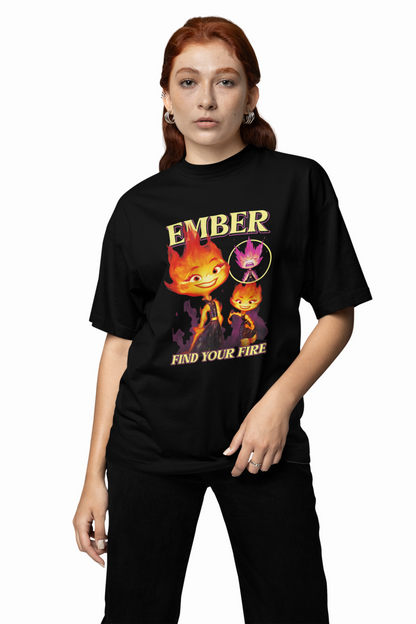 Elemental Love Oversized T-Shirts