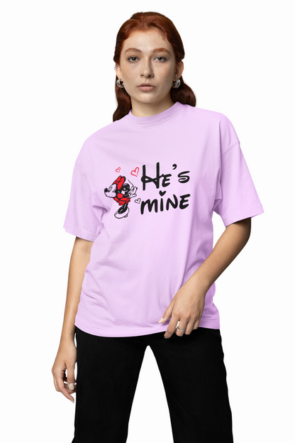 Mine Couple Oversized T-Shirts