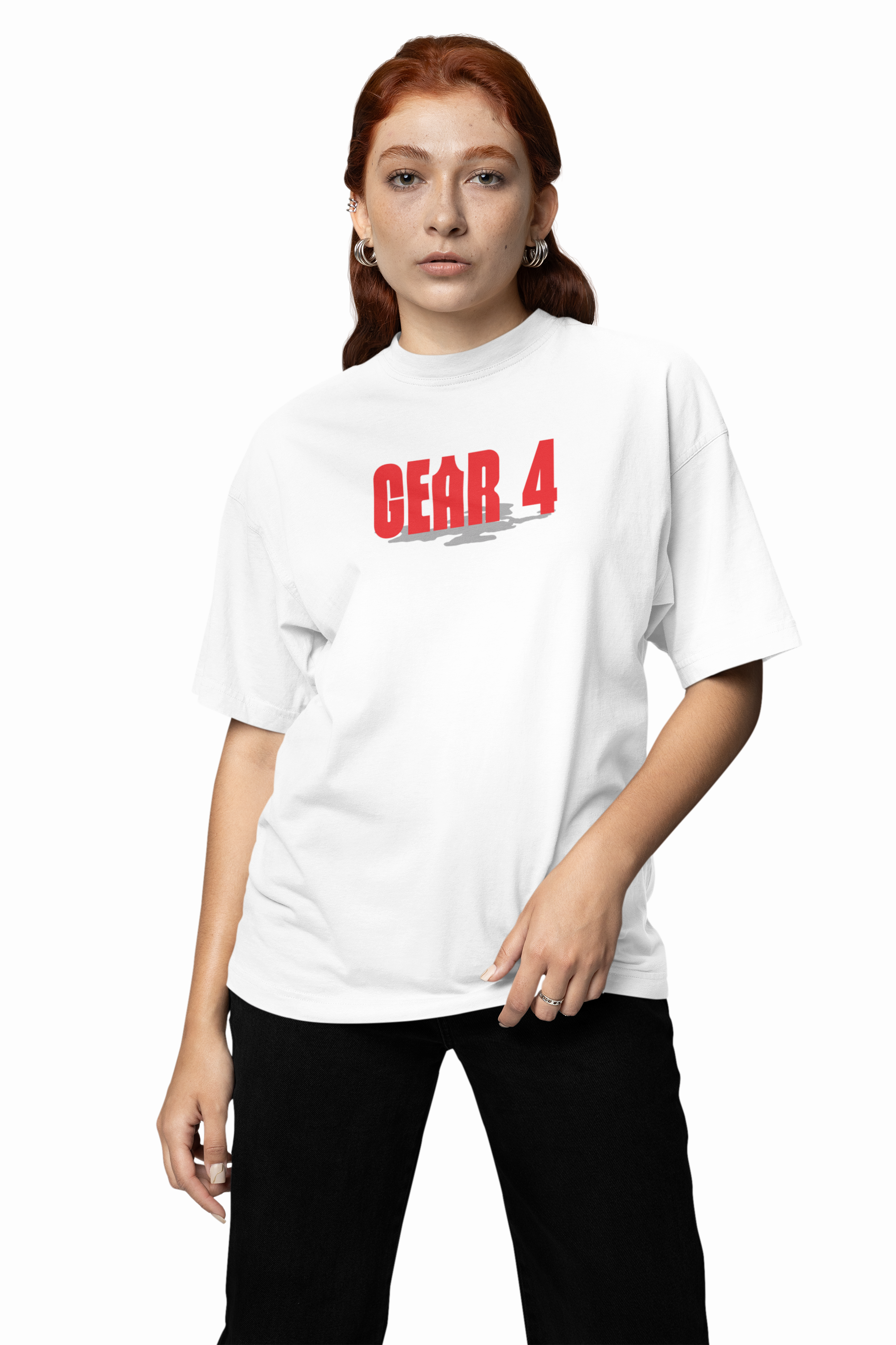 One Piece Gear 4 Oversized T-Shirt