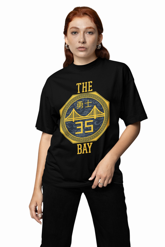 Warriors 35 Oversized T-Shirts