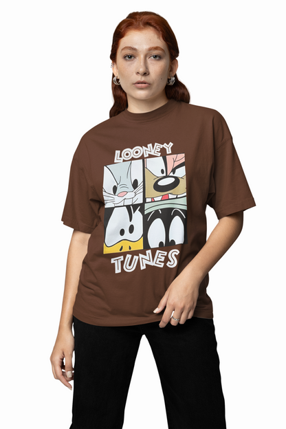 Looney Boxed Legends Oversized T-Shirt – Classic Cartoon