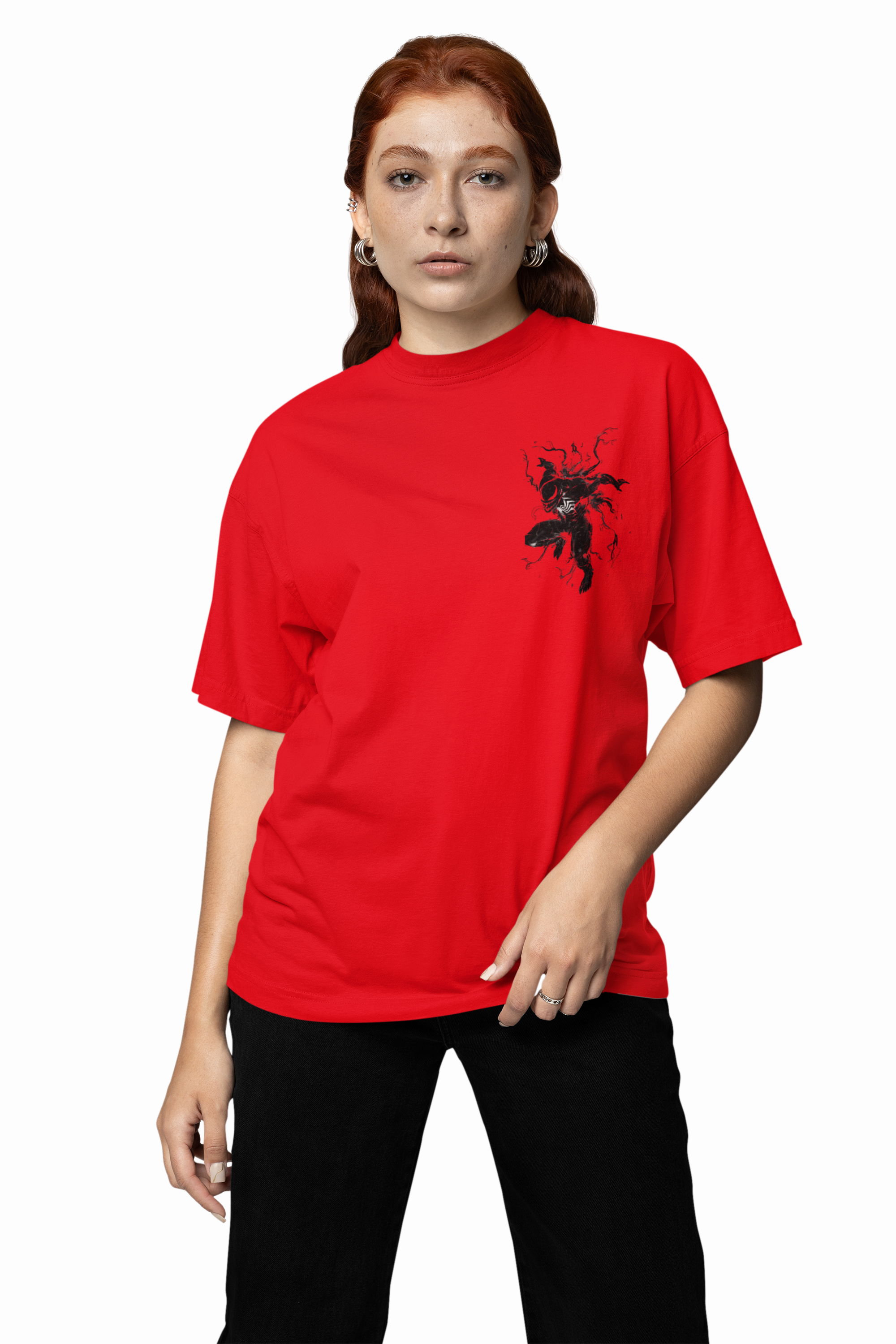 Venomous Oversized T-Shirt
