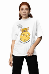 More Cheese Oversized T-Shirts