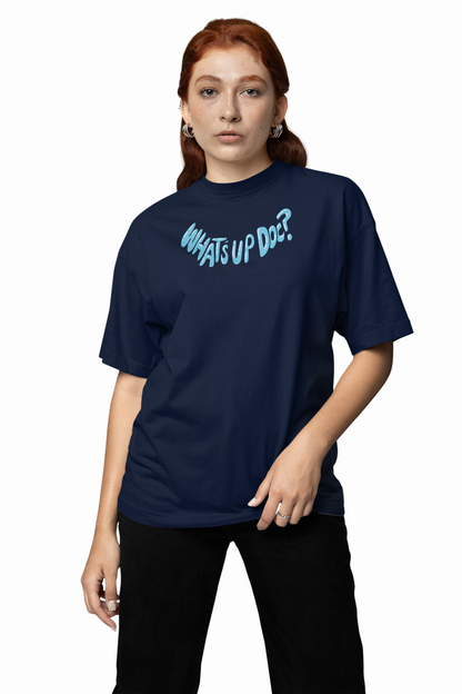 What's Up Doc Oversized T-Shirt for Relaxed Daily Comfort