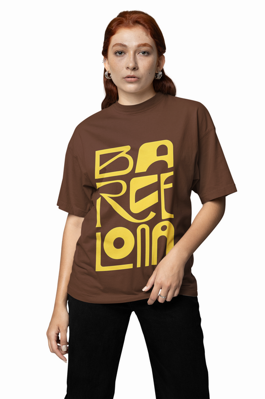 Barcelona Oversized T-Shirts