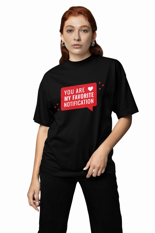 I Like You Oversized T-Shirt Bold Streetwear with Relaxed Fit