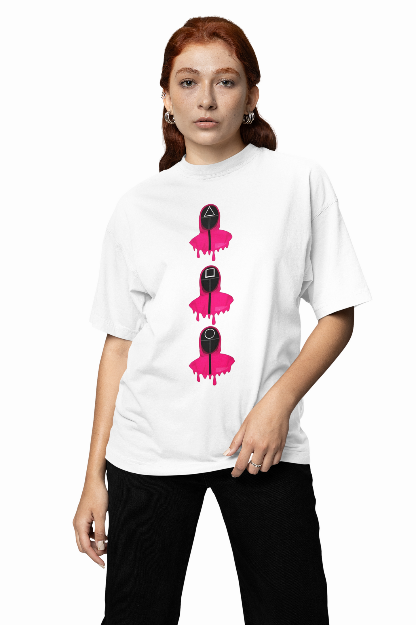 Squid Game 2 Oversized T-Shirt