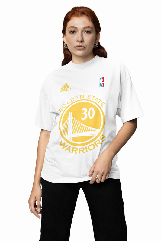Golden Warriors Oversized T-Shirts