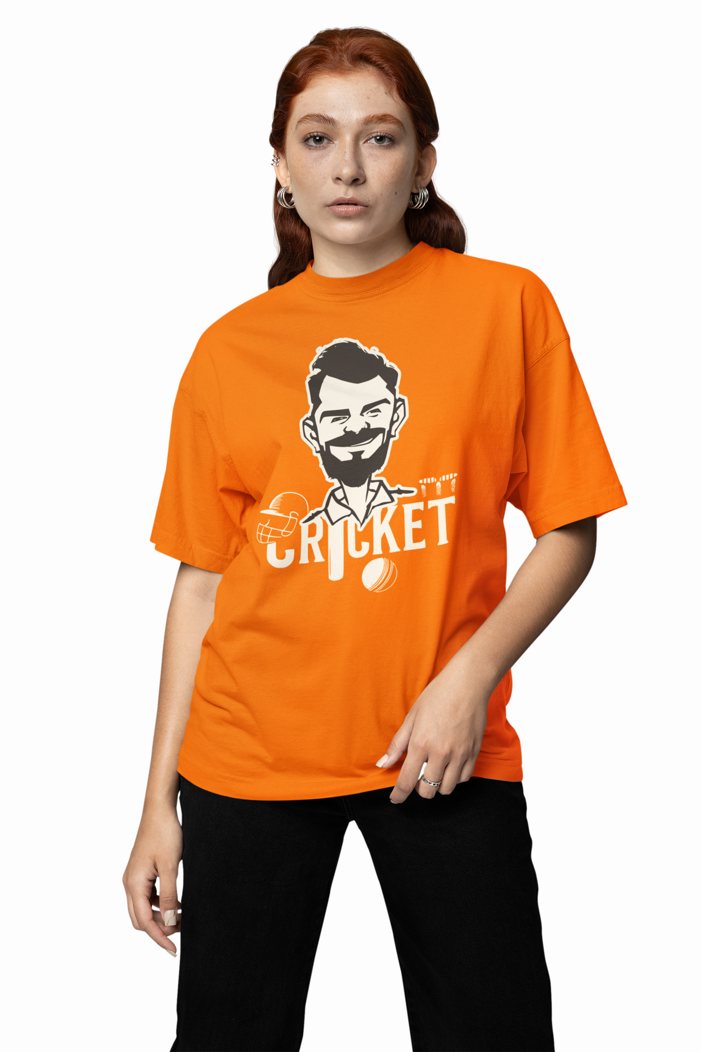 Cricket Champion Oversized T-Shirt