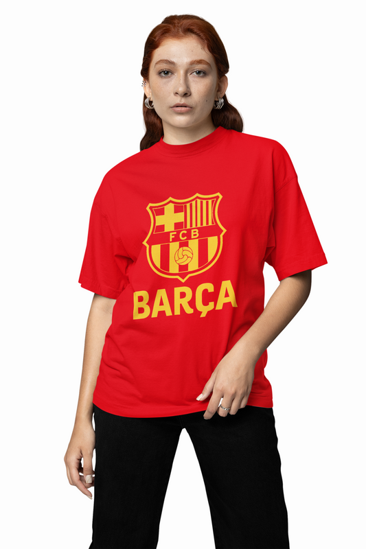 FCB Barca Oversized T-Shirts