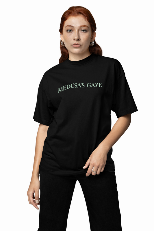 Medusa's Gaze Oversized T-Shirt