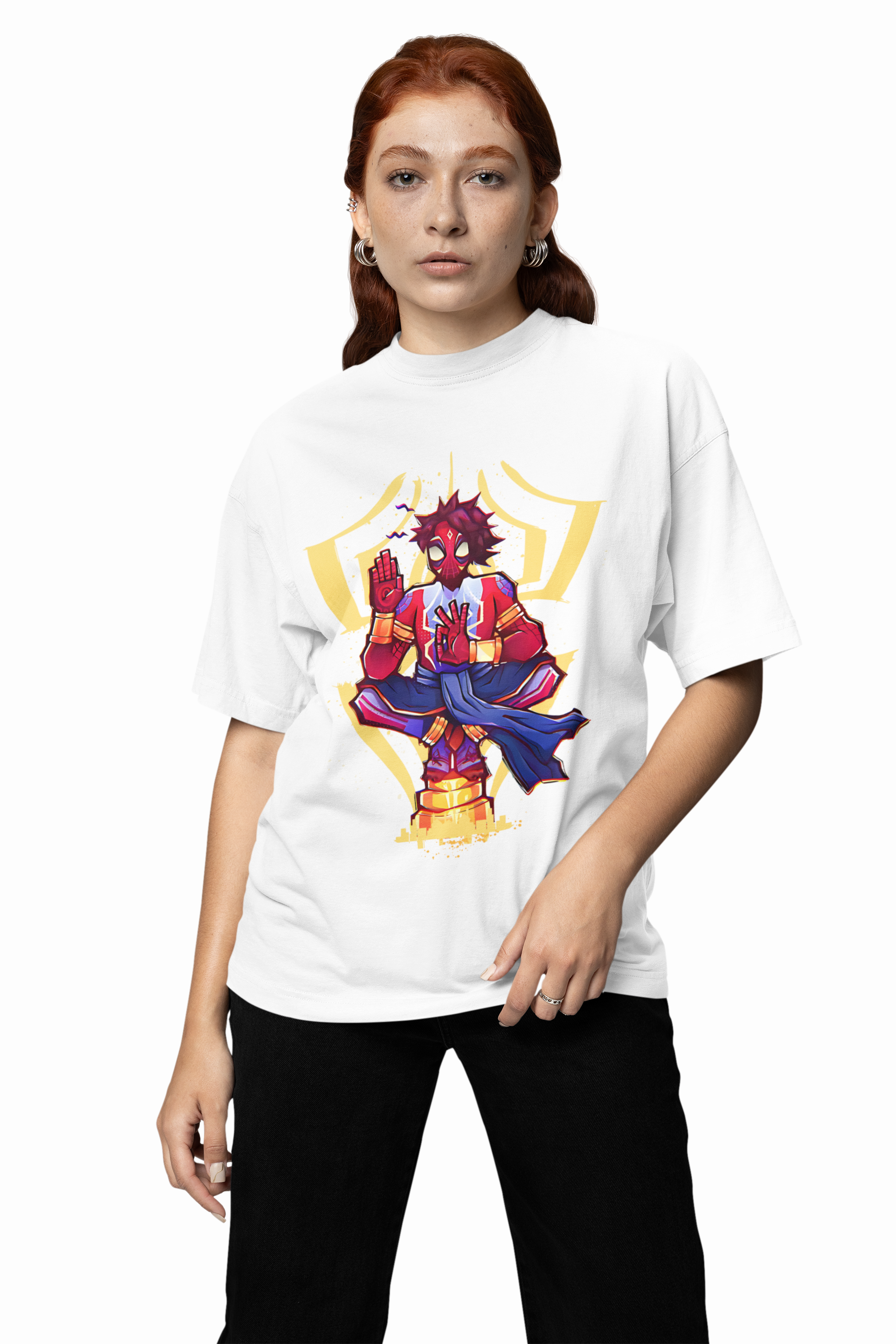 Spider-Man Graphic Oversized T-Shirt