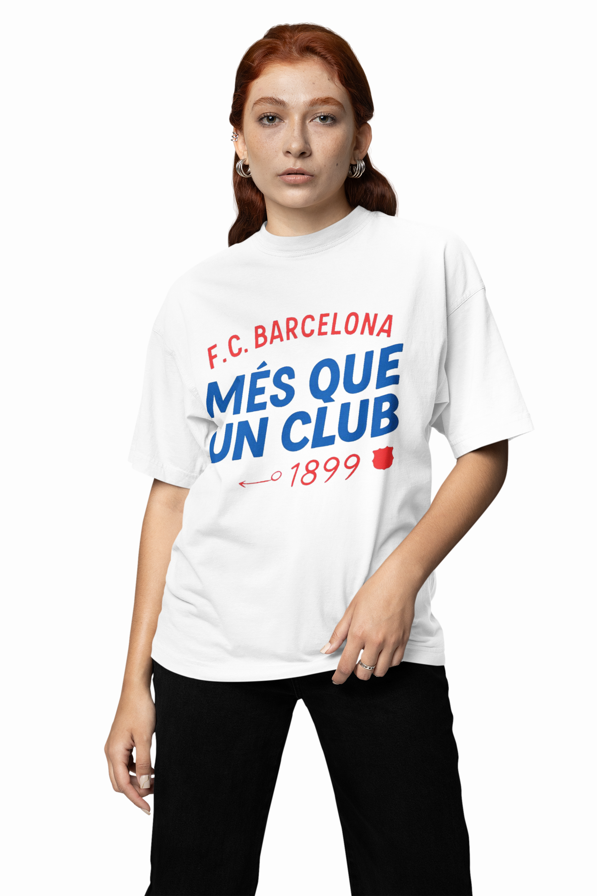 Mesqueun Club Oversized T-Shirts