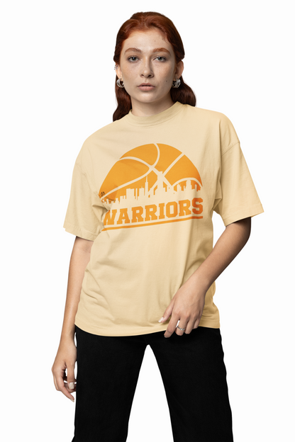 Football Warrior Oversized T-Shirts – Casual Street Style