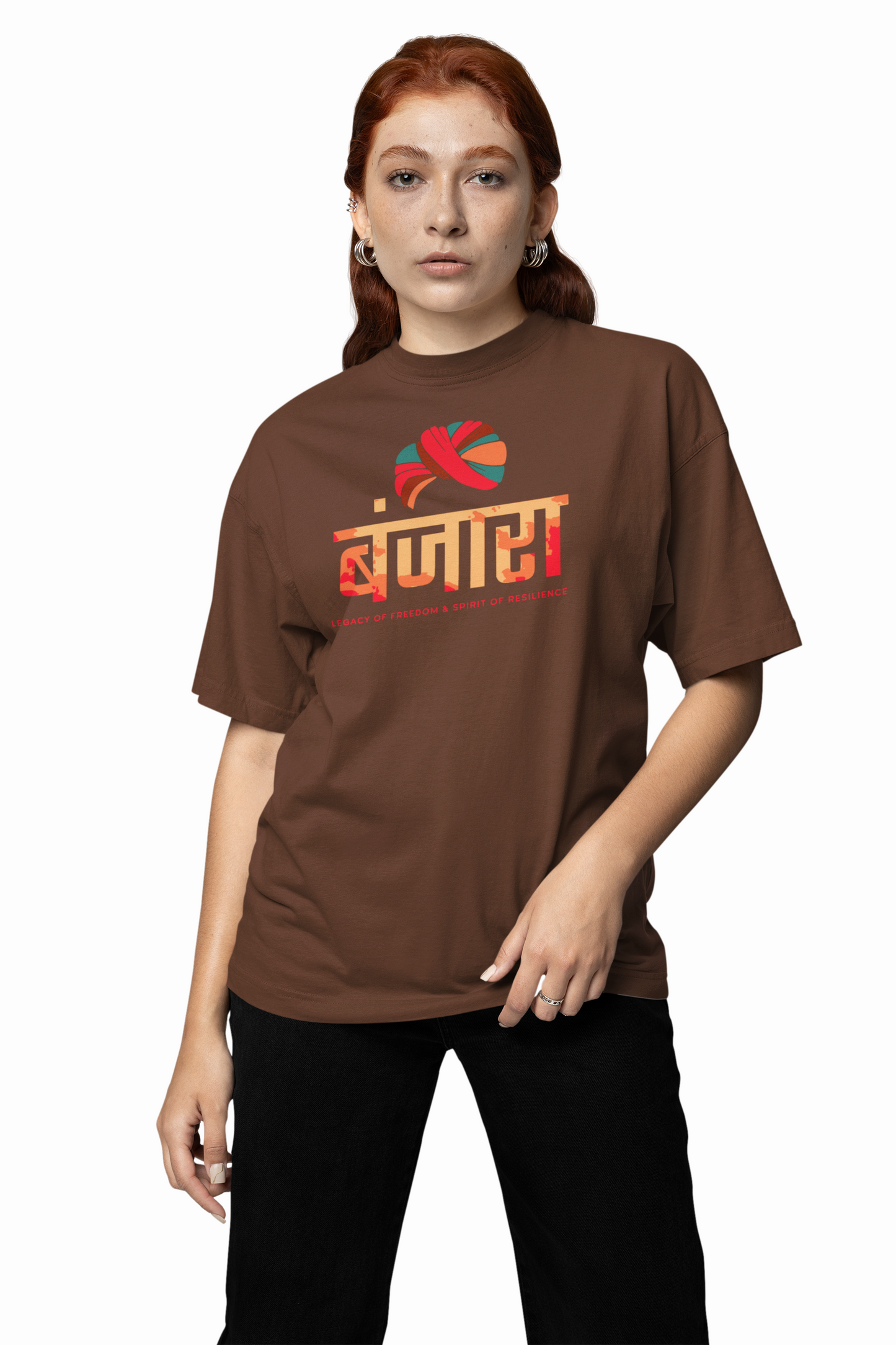 Legacy of Banjara Oversized T-Shirt